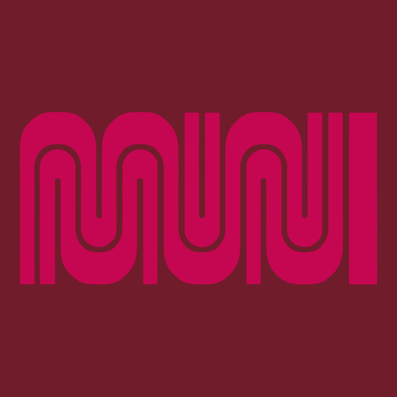 Sf Muni Bart    Muni Zipper Hoodie by PixelFlow | Teevron