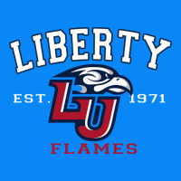Liberty University Flames Football Lynchburg Virginia Sparky The Eagle Zipper Hoodie | Teevron