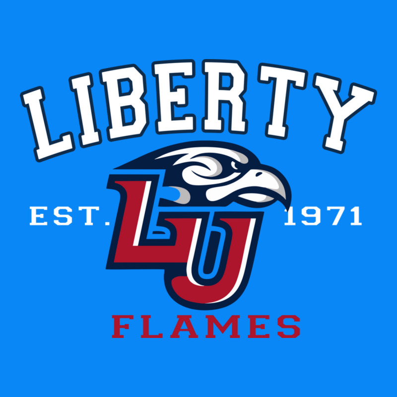 Liberty University Flames Football Lynchburg Virginia Sparky The Eagle Zipper Hoodie by PixelFlow | Teevron