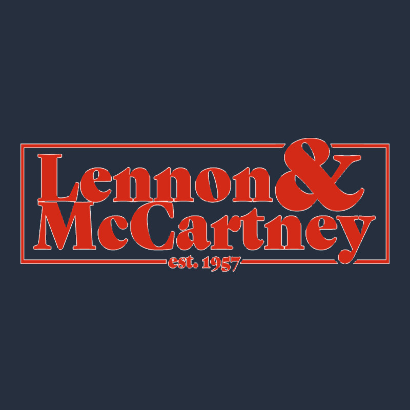 Lennon & Mccartney Classic Zipper Hoodie by PixelFlow | Teevron