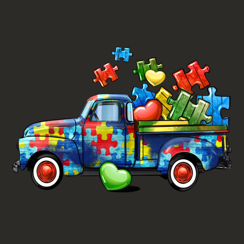 Autism Truck Heavy Core Tee by CowGirlArtShop | Teevron