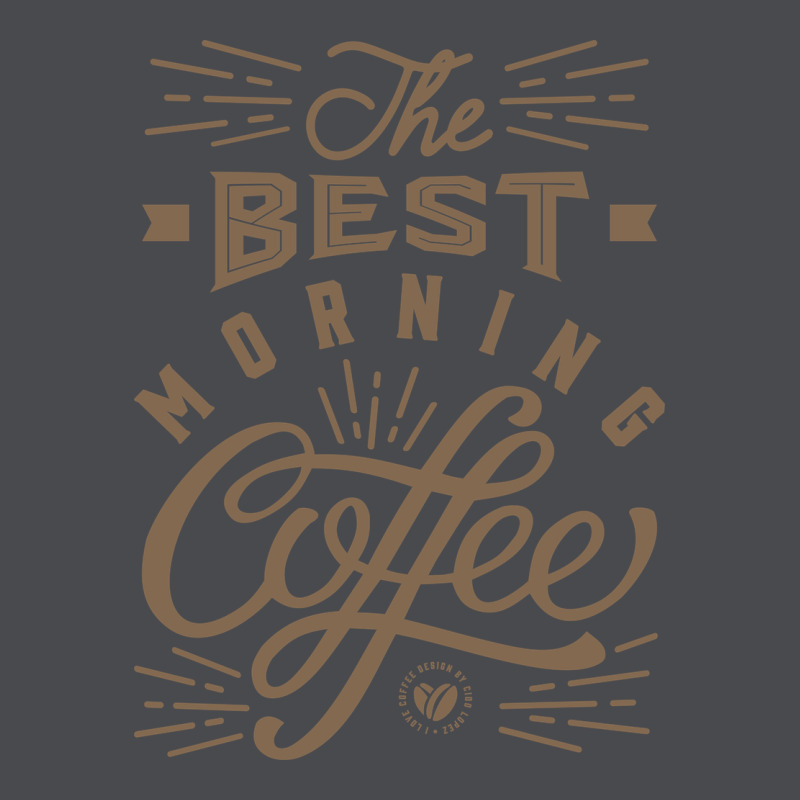 The Best Morning Coffee Zipper Hoodie by PixelFlow | Teevron
