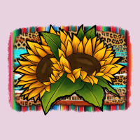 Sunflower Serape Leopard Background Classic Tee | Teevron