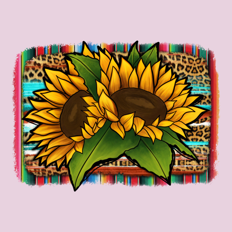 Sunflower Serape Leopard Background Classic Tee by Jasminsmagicworld | Teevron