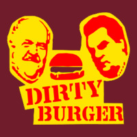 Dirty Burger Zipper Hoodie | Teevron
