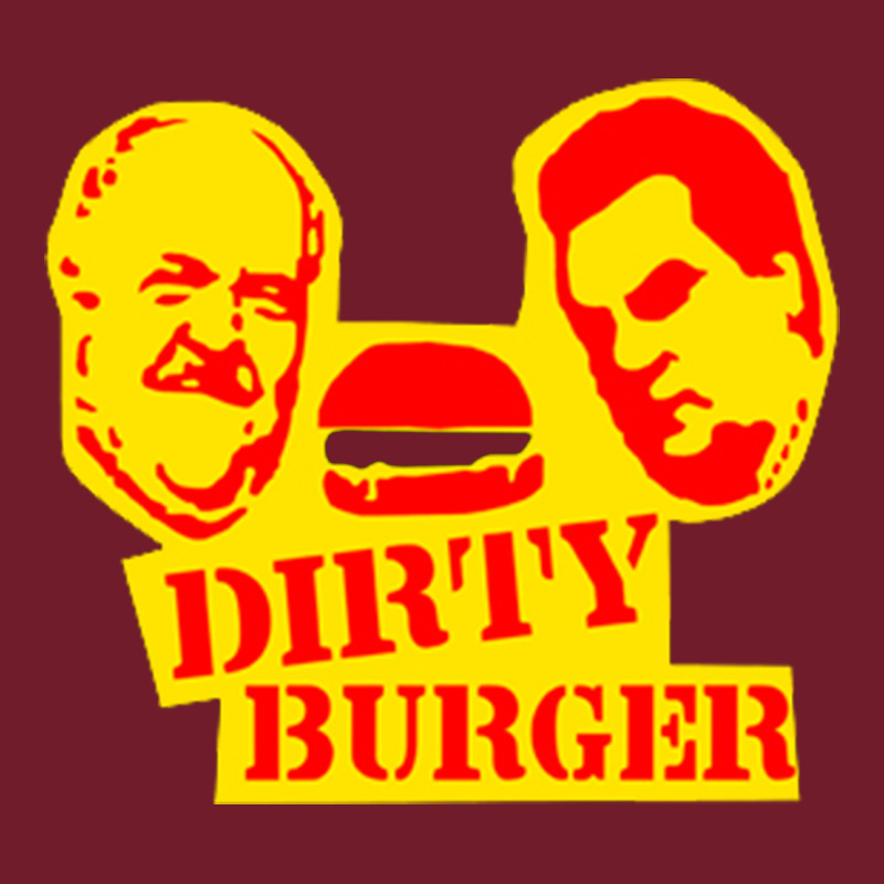 Dirty Burger Zipper Hoodie by PixelFlow | Teevron