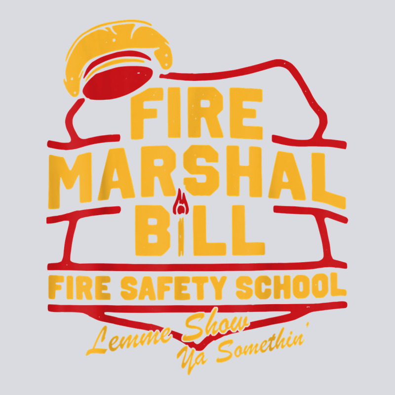 Fire Marshal Bill Fire Safety School Funny Firefighter T Shirt Zipper Hoodie by PixelFlow | Teevron
