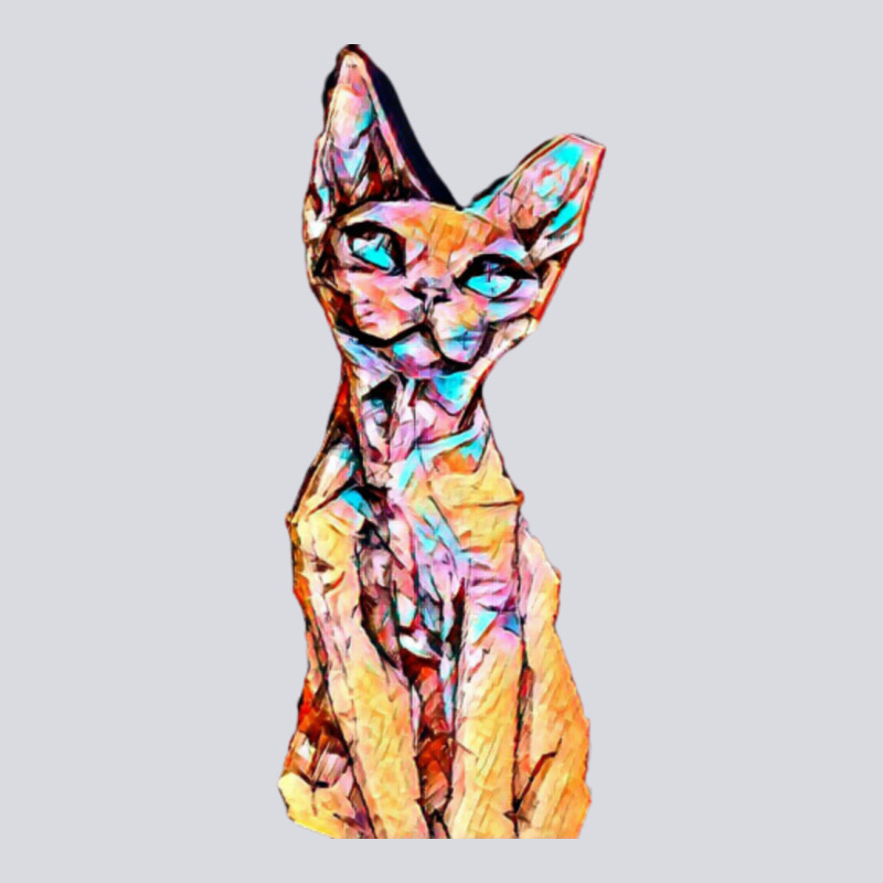 Colorful Cat Zipper Hoodie by PixelFlow | Teevron