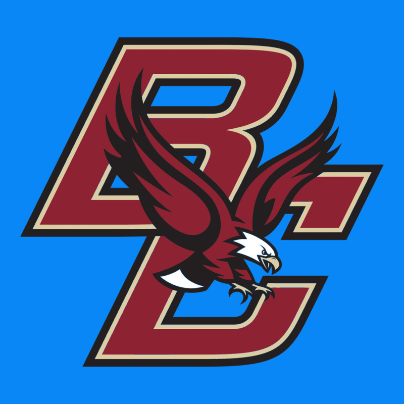 Boston College Eagl3s Zipper Hoodie by SnappyArt | Teevron