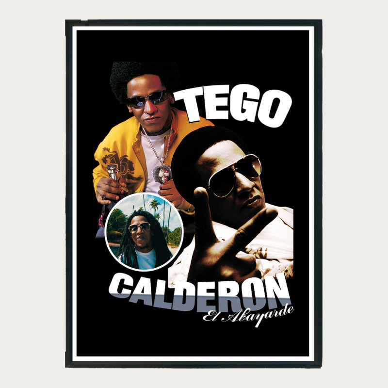 Tego Calderon Zipper Hoodie by SnappyArt | Teevron