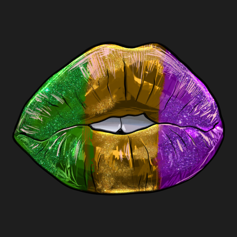 Mardi Gras Kiss Heavyweight Hoodie by RanaPortraitStore | Teevron