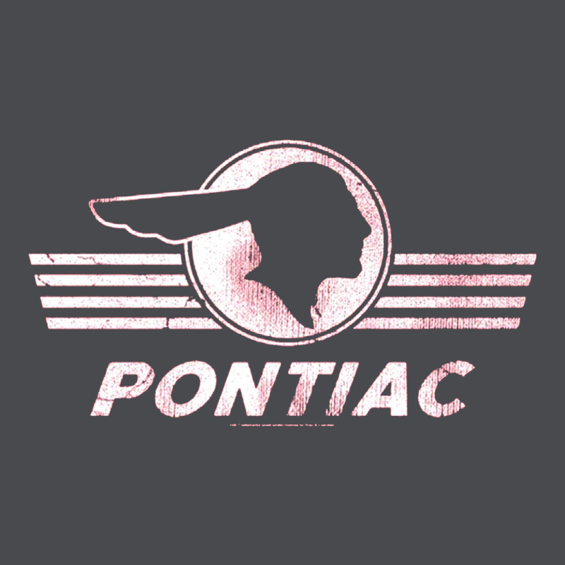 Pontiac Distressed Zipper Hoodie by SnappyArt | Teevron