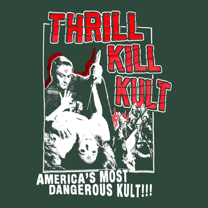 Thrill Kill Kults, Thrill Kill Kults Vintage, Thrill Kill Kults Art, T Zipper Hoodie by SnappyArt | Teevron