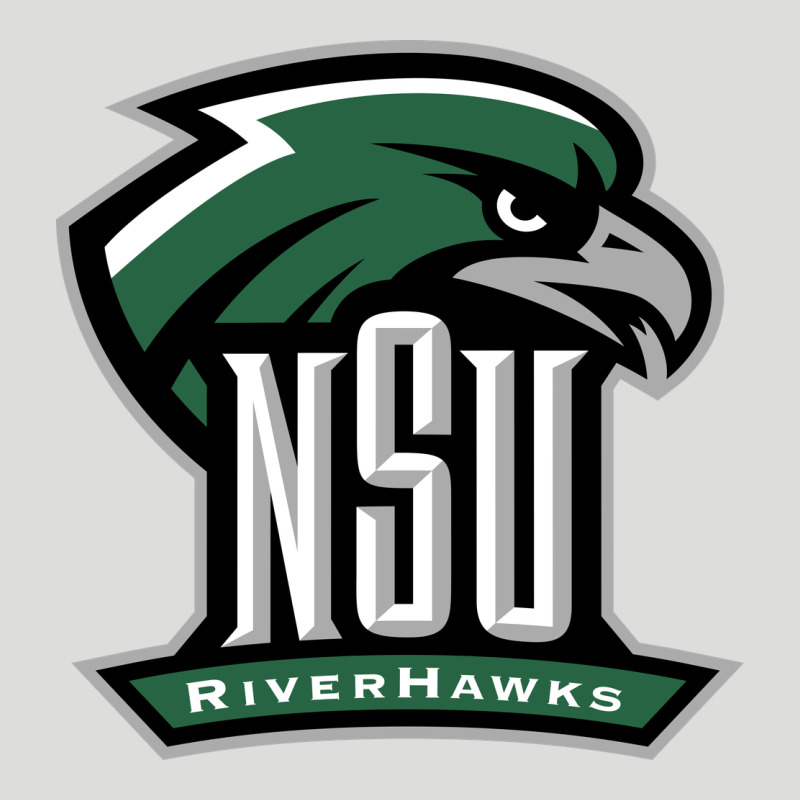 Northeastern State Riverhawks Zipper Hoodie by SnappyArt | Teevron