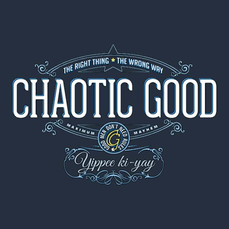 Chaotic Good Essential  Copy Zipper Hoodie by SnappyArt | Teevron