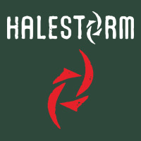 Halestorm Black Zipper Hoodie | Teevron