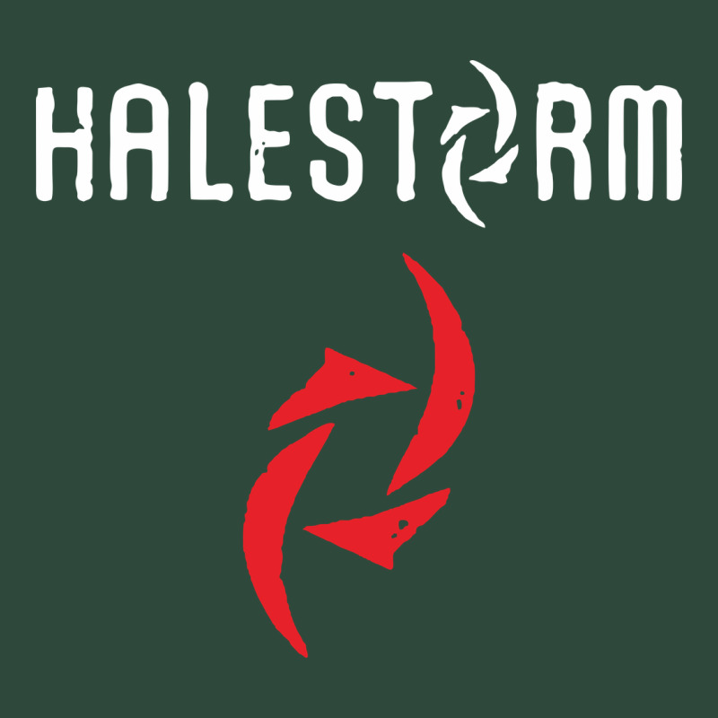 Halestorm Black Zipper Hoodie by SnappyArt | Teevron