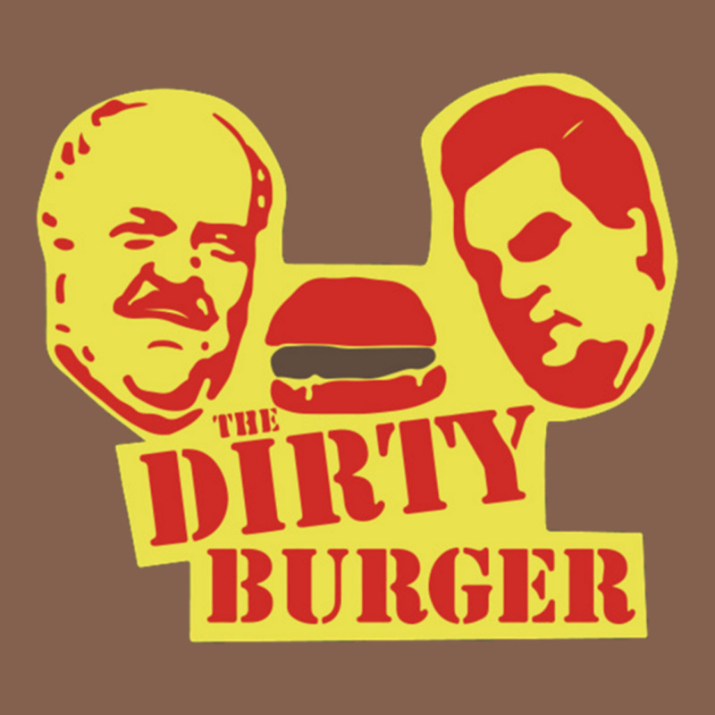 Dirty Burger Zipper Hoodie by SnappyArt | Teevron