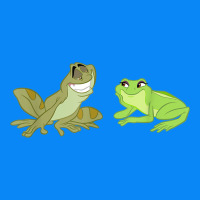 The Princess And The Frog Tiana And Naveen Art Zipper Hoodie | Teevron