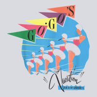 The Go Go's   Vacation Retro T Shirt Zipper Hoodie | Teevron