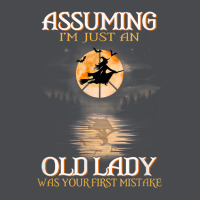 Assuming I'm Just An Old Lady Was Your First Mistake Witch Zipper Hoodie | Teevron