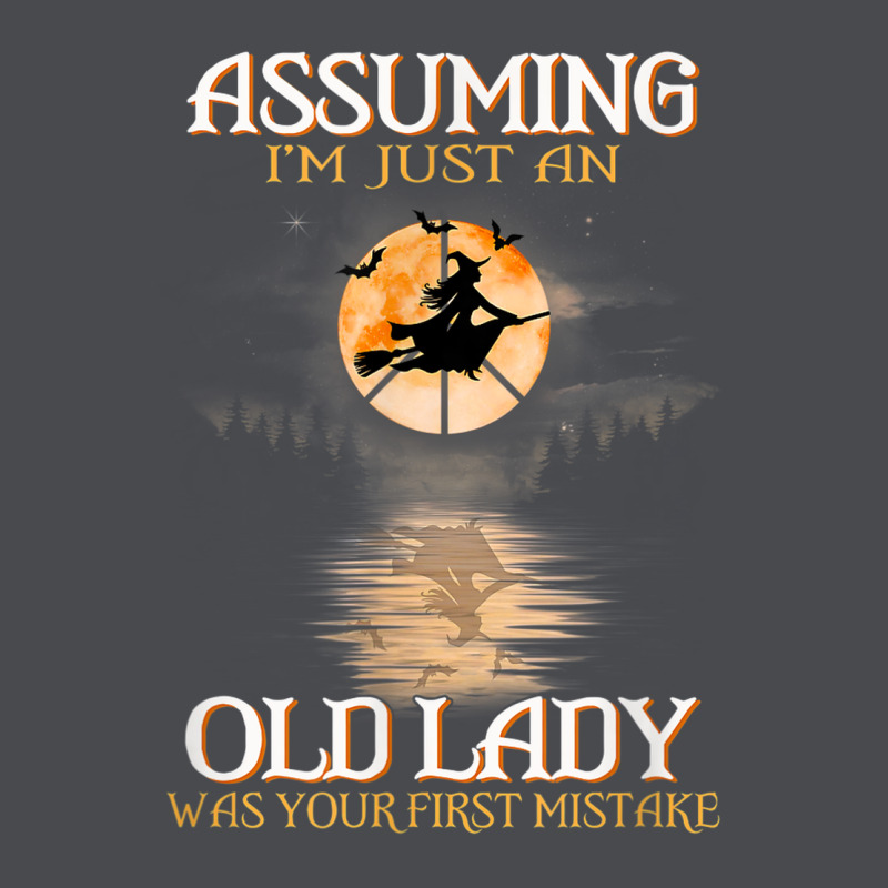 Assuming I'm Just An Old Lady Was Your First Mistake Witch Zipper Hoodie by SnappyArt | Teevron