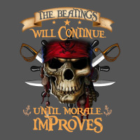 Pirate The Beatings Will Continue Until Morale Improves Zipper Hoodie | Teevron