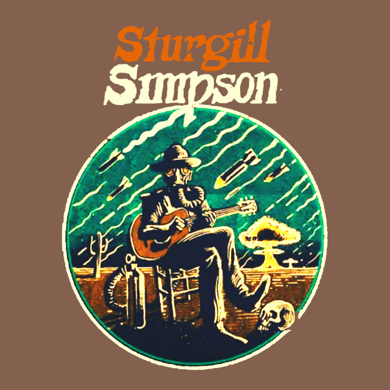 Sturgill Simpson Retro Zipper Hoodie by SnappyArt | Teevron