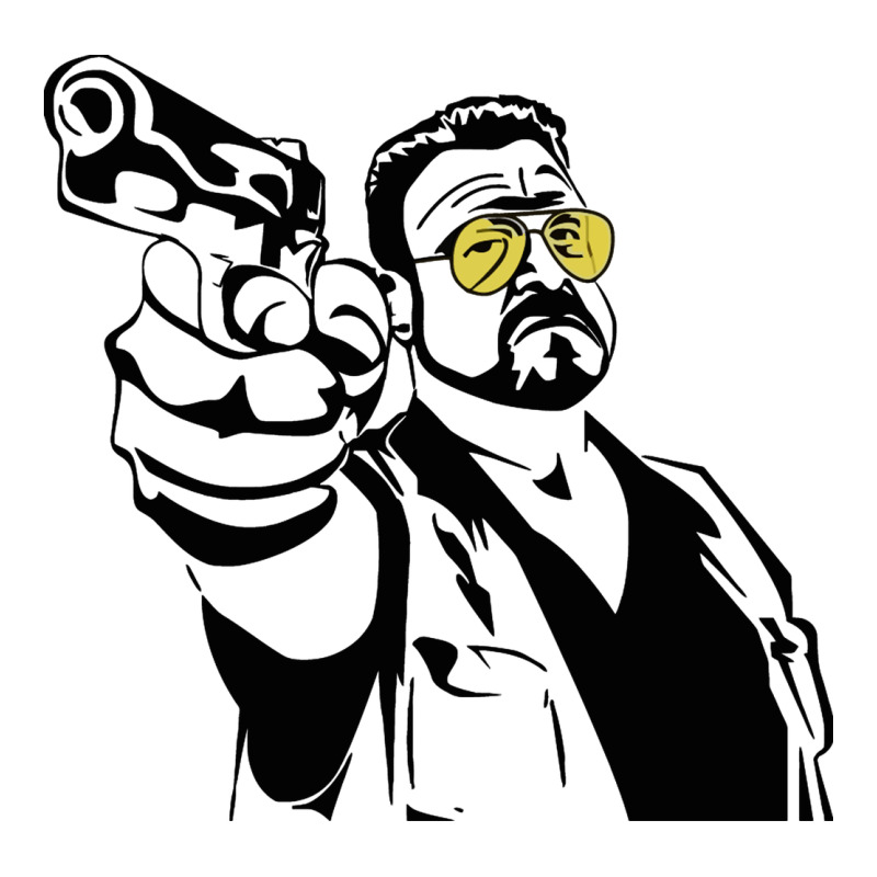 Big Lebowski Zipper Hoodie by SnappyArt | Teevron