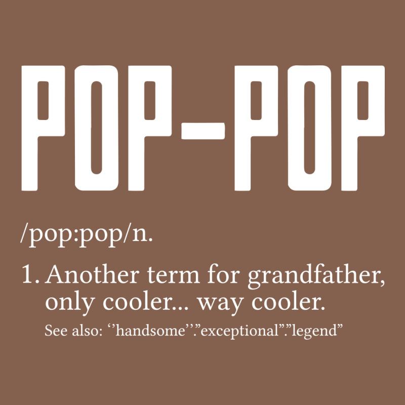 Pop Pop Gifts Grandpa Fathers Day Pop-pop Zipper Hoodie by SnappyArt | Teevron