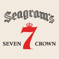 Seagrams 7 Bk 1.png Zipper Hoodie | Teevron