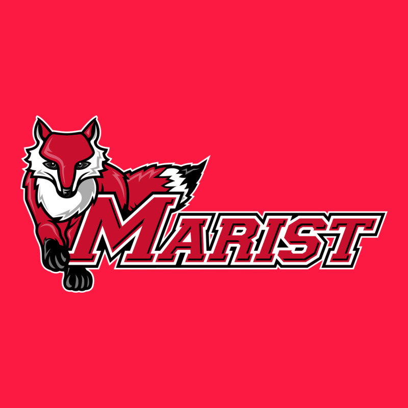 Cool,marist,red,foxes Zipper Hoodie by SnappyArt | Teevron