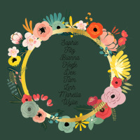 Keeper Of The Lost Cities Characters Flowers Zipper Hoodie | Teevron
