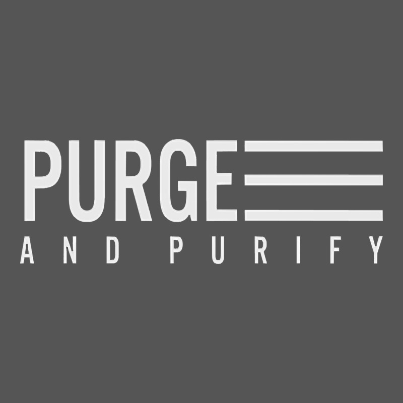 Purge And Purify Graphic Zipper Hoodie by SnappyArt | Teevron