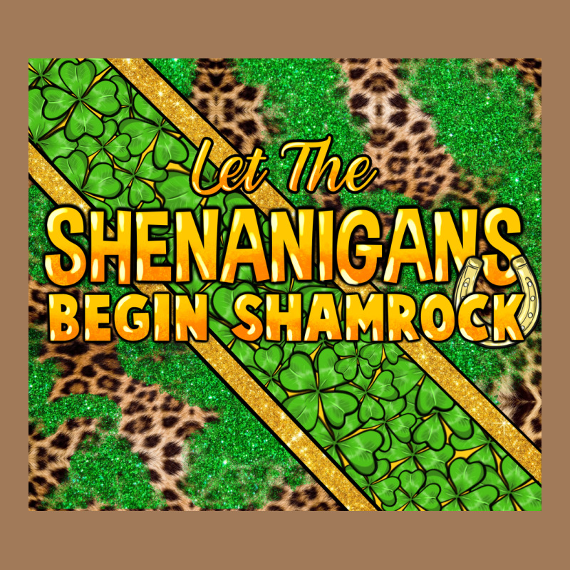 Let The Shenanigans Begin Shamrock Tumbler Classic Tee by HowdyJamesFarm | Teevron