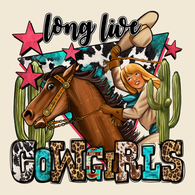Long Live Cowgirls Premium Tee by OliviaCreatesArt | Teevron