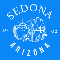 Womens Sedona Arizona T Shirt Sedona Az Vintage Arizona Vacation V Nec Zipper Hoodie | Teevron