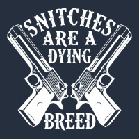 Snitches Are A Dying Breed Motorcycle Biker Gun Zipper Hoodie | Teevron