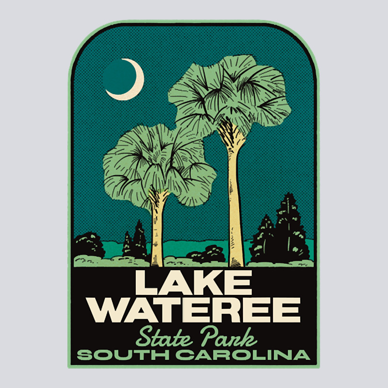 Trending Lake Wateree State Park Sc Vintage Travel Zipper Hoodie by SnappyArt | Teevron