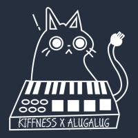 The Kiffness X Alugalug White Cat Classic Zipper Hoodie | Teevron