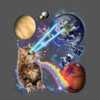 Fluffy Kitten Shoot Laser Rainbow Space Galaxy, Cat Gifts Zipper Hoodie | Teevron
