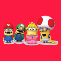 Super Minion Bros Zipper Hoodie | Teevron
