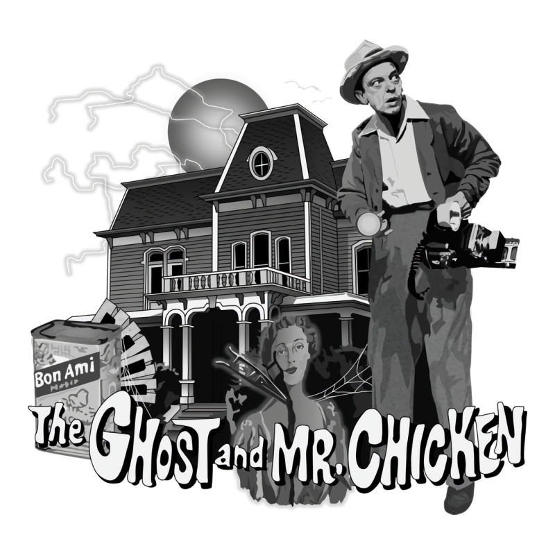 The Ghost And Mr Chicken Green Zipper Hoodie by FloraArt | Teevron