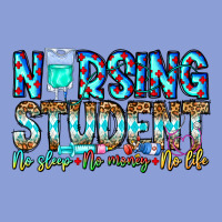Nursing Student No Sleep No Money No Life Long Sleeve Tee | Teevron