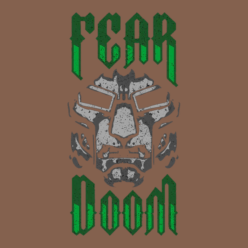 Fear Doom Zipper Hoodie by FloraArt | Teevron