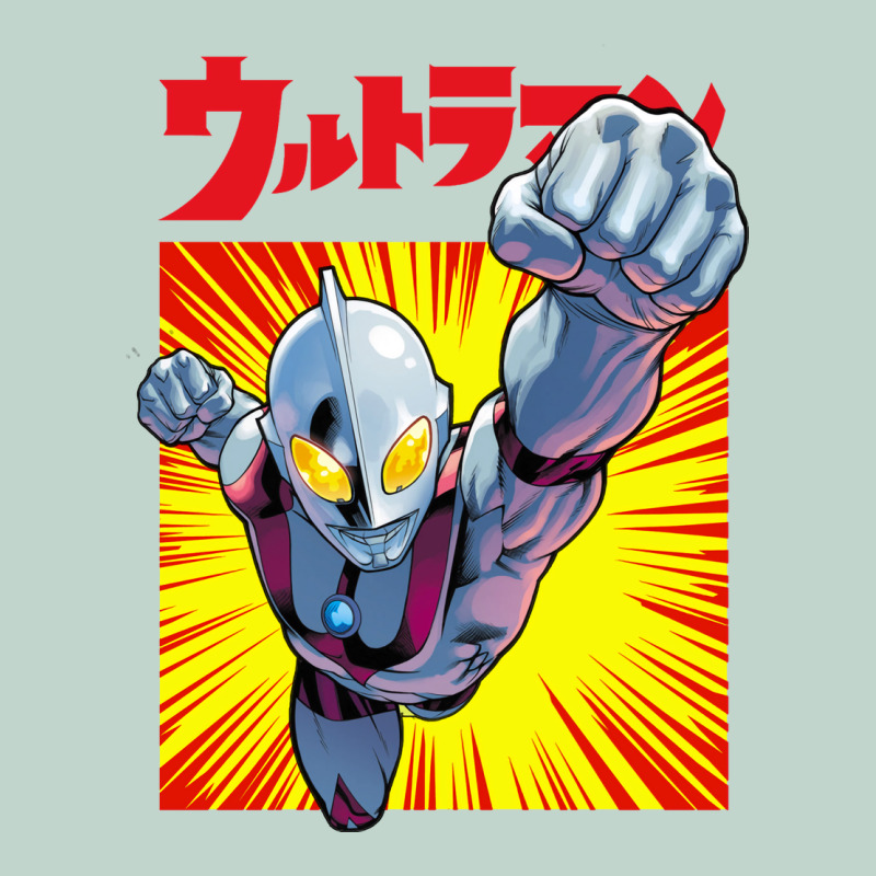 Ultraman Exclusive Yellow Zipper Hoodie by FloraArt | Teevron