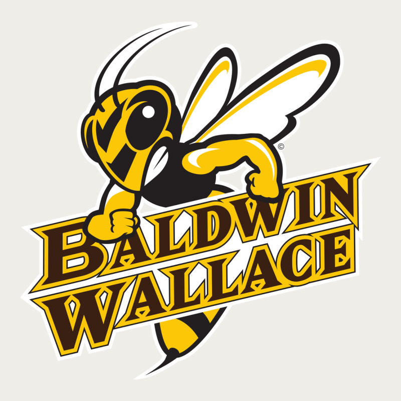 Baldwin Wallace University Yellowjackets Zipper Hoodie by FloraArt | Teevron