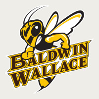 Baldwin Wallace University Yellowjackets Zipper Hoodie | Teevron