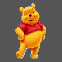 Pooh Zipper Hoodie | Teevron
