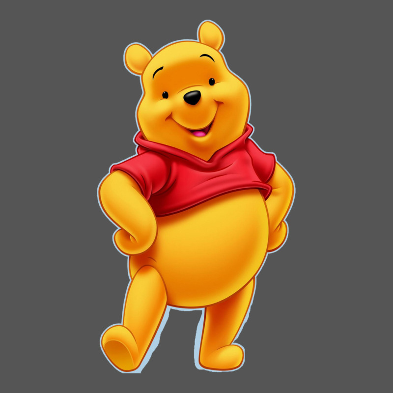 Pooh Zipper Hoodie by FloraArt | Teevron